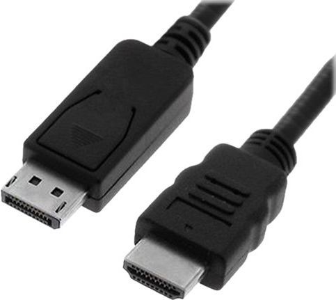 Value Kabel DisplayPort cable DP-HDTV ST/ST 39.4inch 1m - 11.99.5780