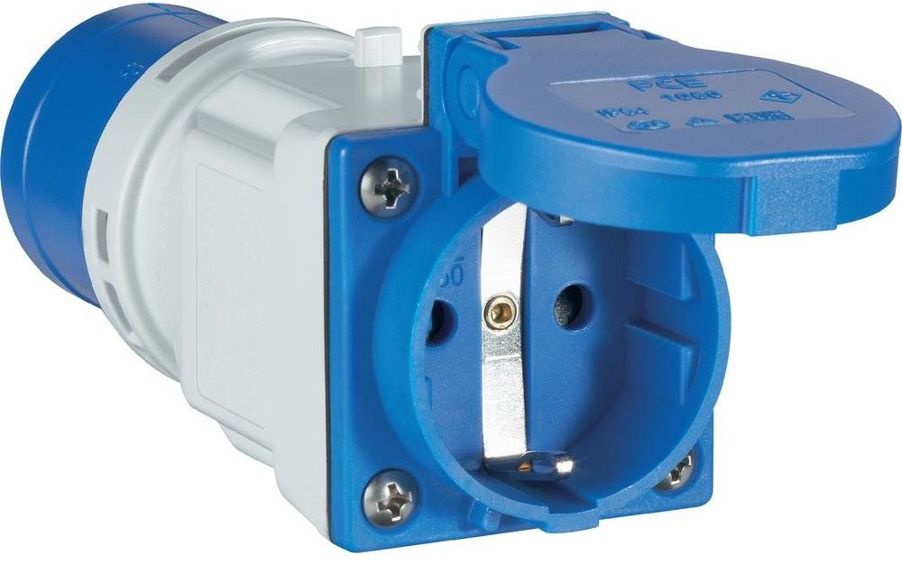 Adapter 16A/3p 230V schuko kempingowy 9433100