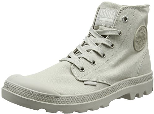 Palladium pallad Adult Unisex pampa Hi Mono Chrome wysoka Sneaker -  szary -  41 EU 73322_K76