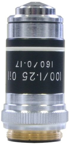 Bresser 5941300  ACR-100 X achromatisch (olej, mikroskop obiektywu) 5941300