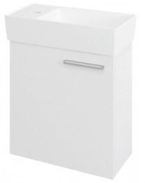 Sapho LATUS IX szafka umywalkowa 44x50x22cm, biała LT090