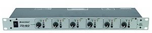 Omnitronic Dystrybutor strefowy audio ZD-160 10304105