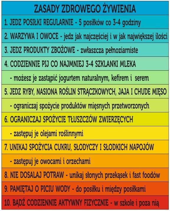 Zasady Zdrowego Żywienia ES052