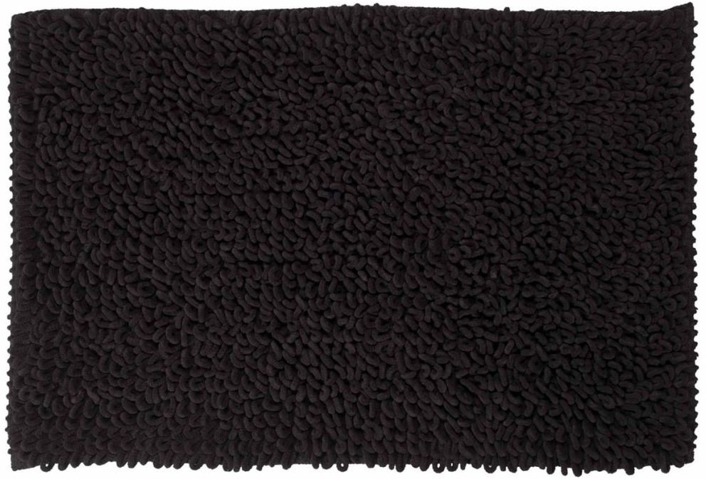 Sealskin Dywanik łazienkowy Twist, 60 x 90 cm, ciemnoszary, 294643613 Coram