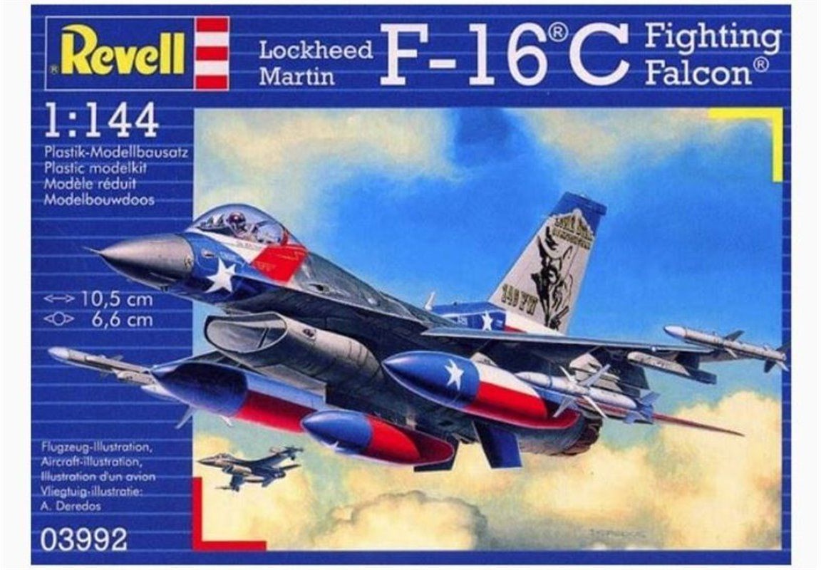 Revell F-16C USAF 03992