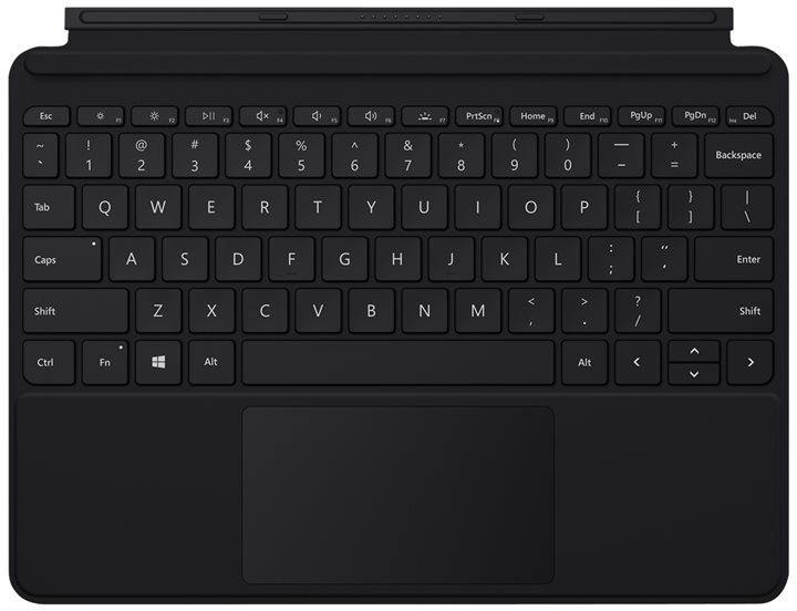 Microsoft Surface Go Type Cover Czarny KCN-00027