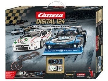 Carrera Tor wyścigowy Digital 124 Youngtimmer Showdown GXP-650204