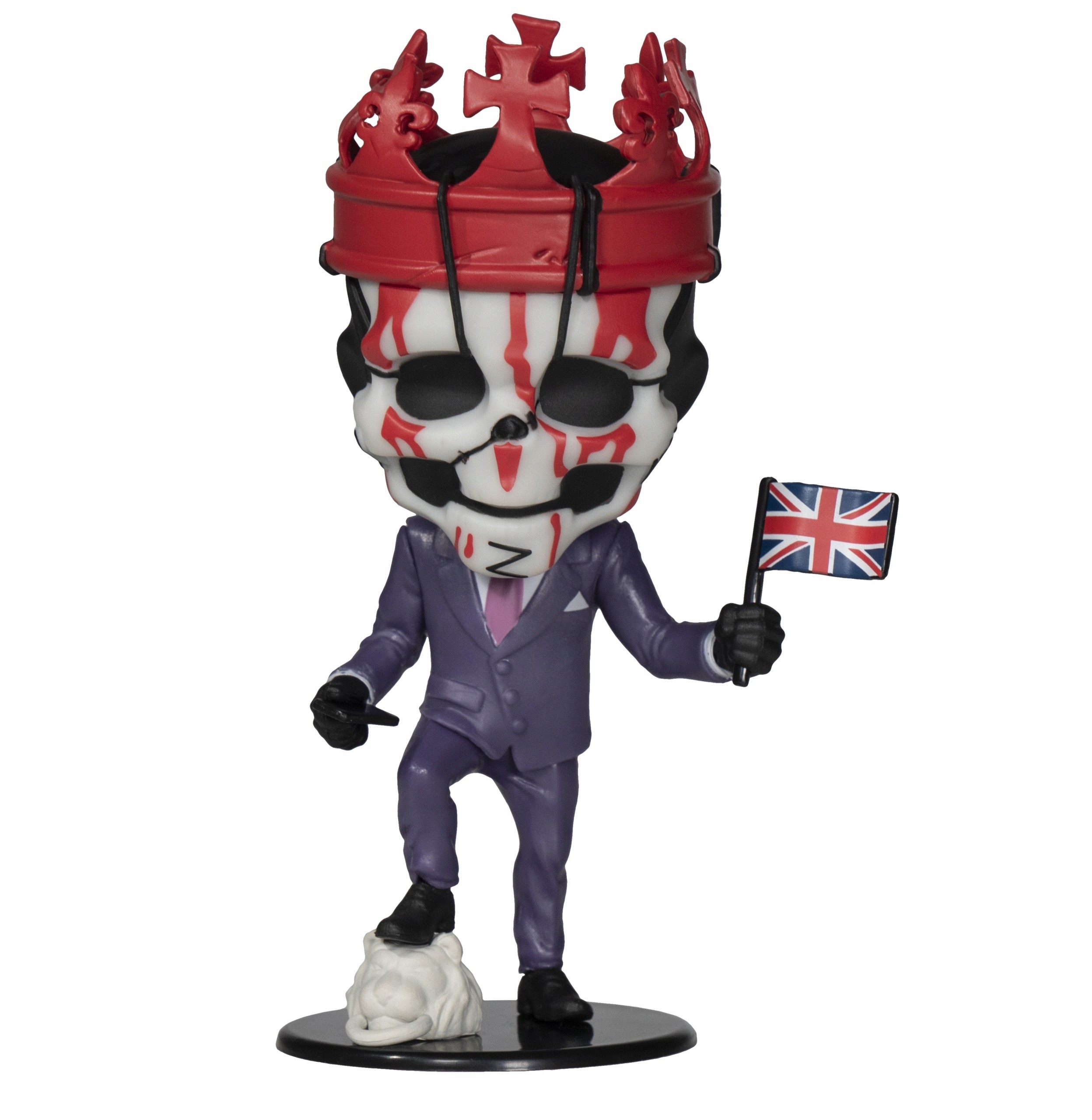 UbiSoft Figurka Watch Dogs Legion Król Kier Heroes