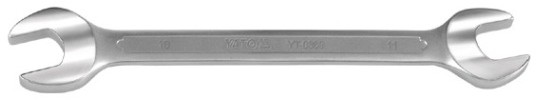 Yato klucz płaski z polerowaną główką 10x11 mm YT-0369