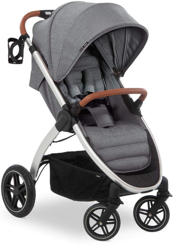 Hauck wózek Uptown melange grey 2021