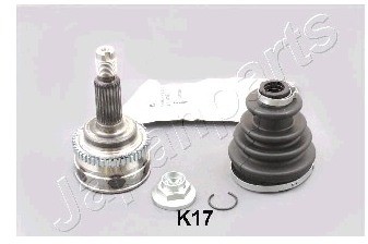 JAPANPARTS Zestaw przegubu, półoś napędowa JAPANPARTS GI-K17