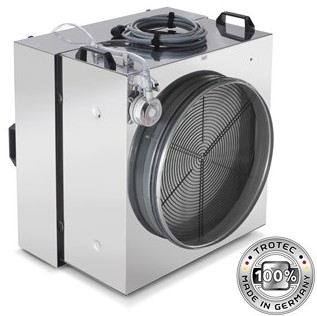 TROTEC Skrzynia filtracyjna TTR 610