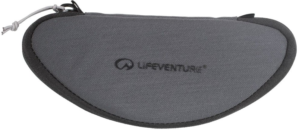 Lifeventure Pokrowiec na okulary Sunglasses Case Recycled Grey