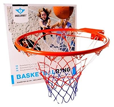 Kosz*** Angel Sports od koszykówki 46 cm siatka Basketball pierścionek z 724006