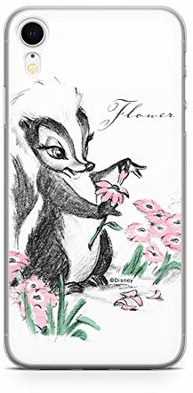 Disney ERT GROUP Oryginalne etui na telefon komórkowy Stinker 001 iPhone XR Phone Case Cover DPCFLOSKUN338