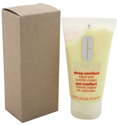 Clinique Deep Comfort and Cuticle Cream dłoni ręka Cream 75 ml 389109