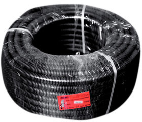 TT Plast Rura karbowana PVC 750N 20/16-50mb TT RKSS 20/16-50