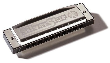 Hohner Srebrna harfa gwiazda w C 187797