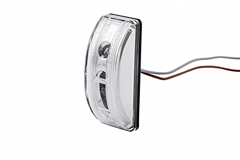 HELLA 2BM 008 771-001 Dodatkowe lampy kierunkowskazów - LED - 12V - Zabudowa - Kolor szkła reflektora: przezroczysty - Kolor świecenia LED: żółty - Przewodu: 800[mm] - Instalowanie boczne 2BM 008 771-001