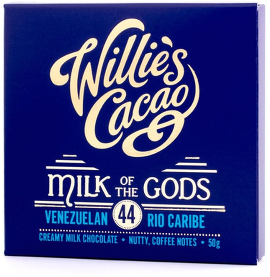 Willie's Cacao Czekolada WILLIE'S CACAO Milk of the Gods, 50 g