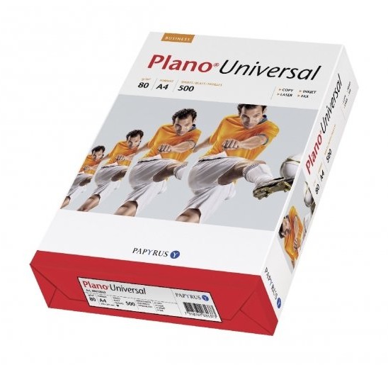Plano Papier ksero Universal A4 80g 500ark. PA.027.128/4