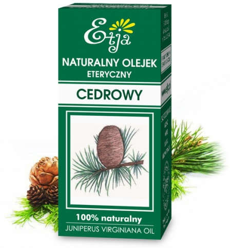 Etja Etja, olejek eteryczny cedrowy, 10 ml