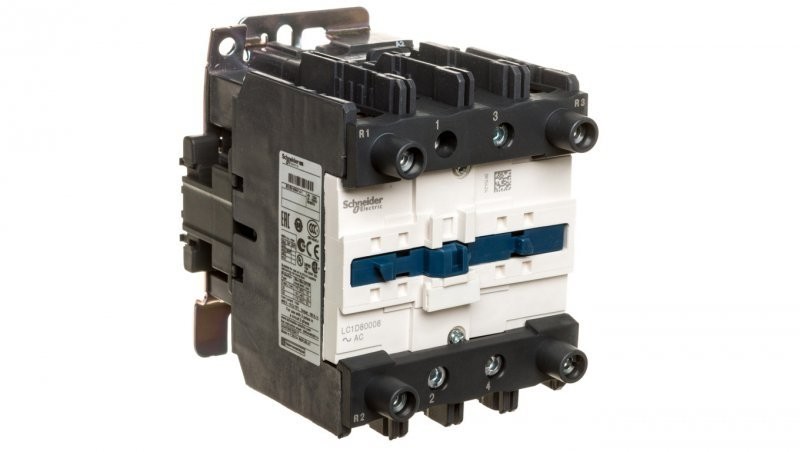 Schneider Electric Stycznik mocy 80A 4P 48V AC 2Z 2R LC1D80008E7 LC1D80008E7