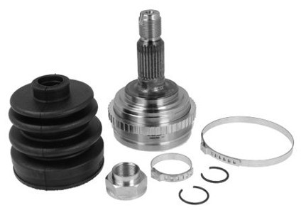 METELLI Zestaw przegubu, półoś napędowa METELLI 15-1301