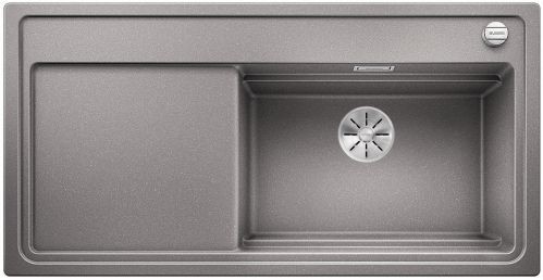 Blanco ZENAR XL 6S alumetalik prawa 524054