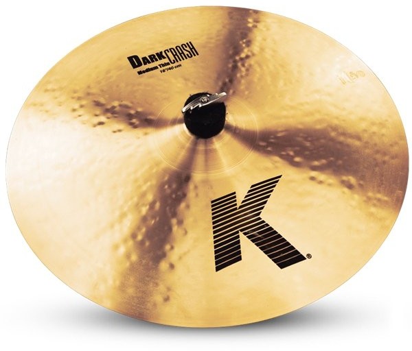 Zildjian zildjian K Dark Medium Thin Crash 16