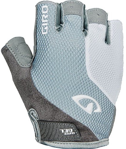 Giro GIRO fingerlose kolarstwo rękawiczki damskie 2018 strade Massa SUPERGEL Titanium-GR, szary (7085705)