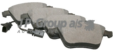 JP GROUP Klocki hamulcowe - komplet 1163602610