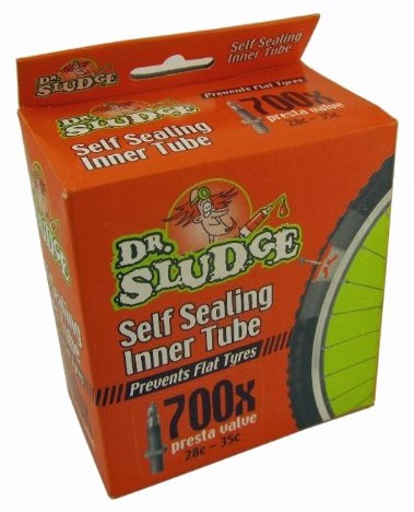 Accent DR Sludge rowerowa wentyl Presta, czarny TL04017_Noir_28