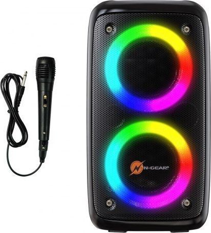 N-gear LGP23M Czarny