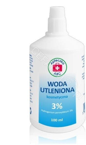 SILESIAN PHARMA SP ZOO Woda utleniona kosmetyczna 3% 100 ml Apteczka ABC