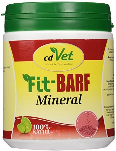 Cdvet produkty naturalne Fit-Barf Mineral 600 G