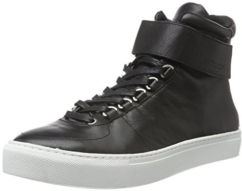 K-Swiss HIGH COURT czarny 39.5 EU _BLACK/OFF WHITE