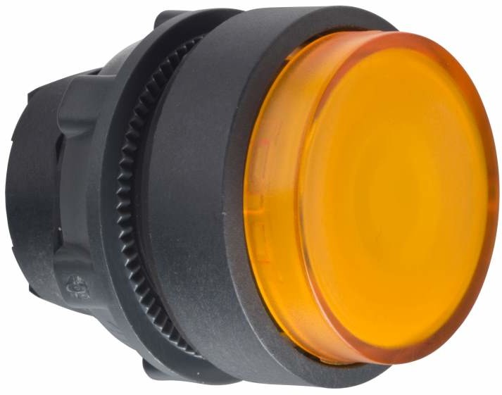 SCHNEIDER Przycisk-wystający-pomarańczowy-LED-plastikowy-typowa-bez-oznaczenia ZB5AW153