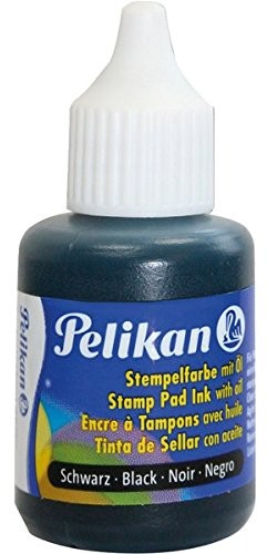 Pelikan znaczek kolorystyczny z oleju, 30 ML, zestaw 1-elementowy, czarna 351353