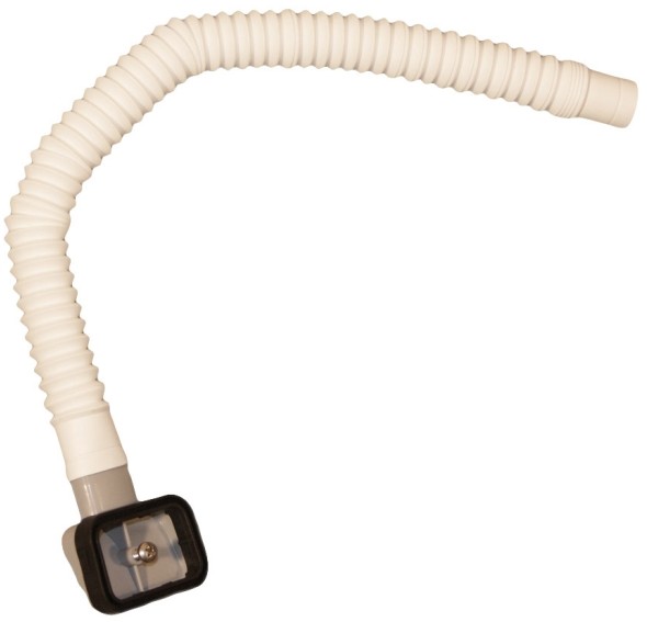 Syfon uniwersalny 1 1/4  x 32 mm biały