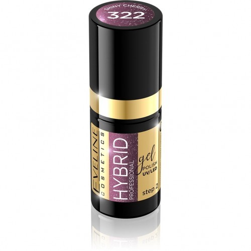 Eveline Hybrid Professional 322 Shiny Cherry 5ml