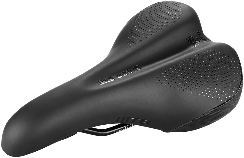 WTB Europe Speed She Saddle Steel Women, black 15cm 2021 Siodełka miejskie i komfortowe 820000290