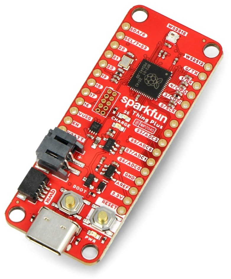 SparkFun SparkFun Thing Plus - RP2040 - SparkFun DEV-17745 SPF-18867