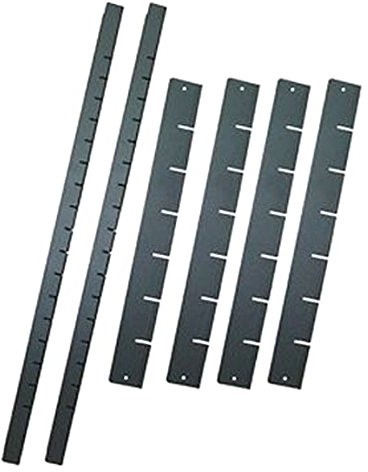 BGS szufladzie przegroda na wózek warsztatowy artykuły Profi 4111, 6-częściowy, 2 sztuki, 67166