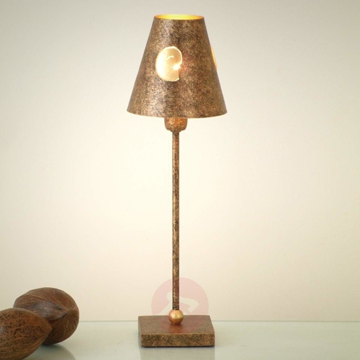 J. Holländer Stylowa lampa stołowa ESEMPIO mała