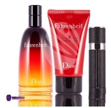 Dior SET Fahrenheit M) edt 100ml + sg 50ml + edt 10ml