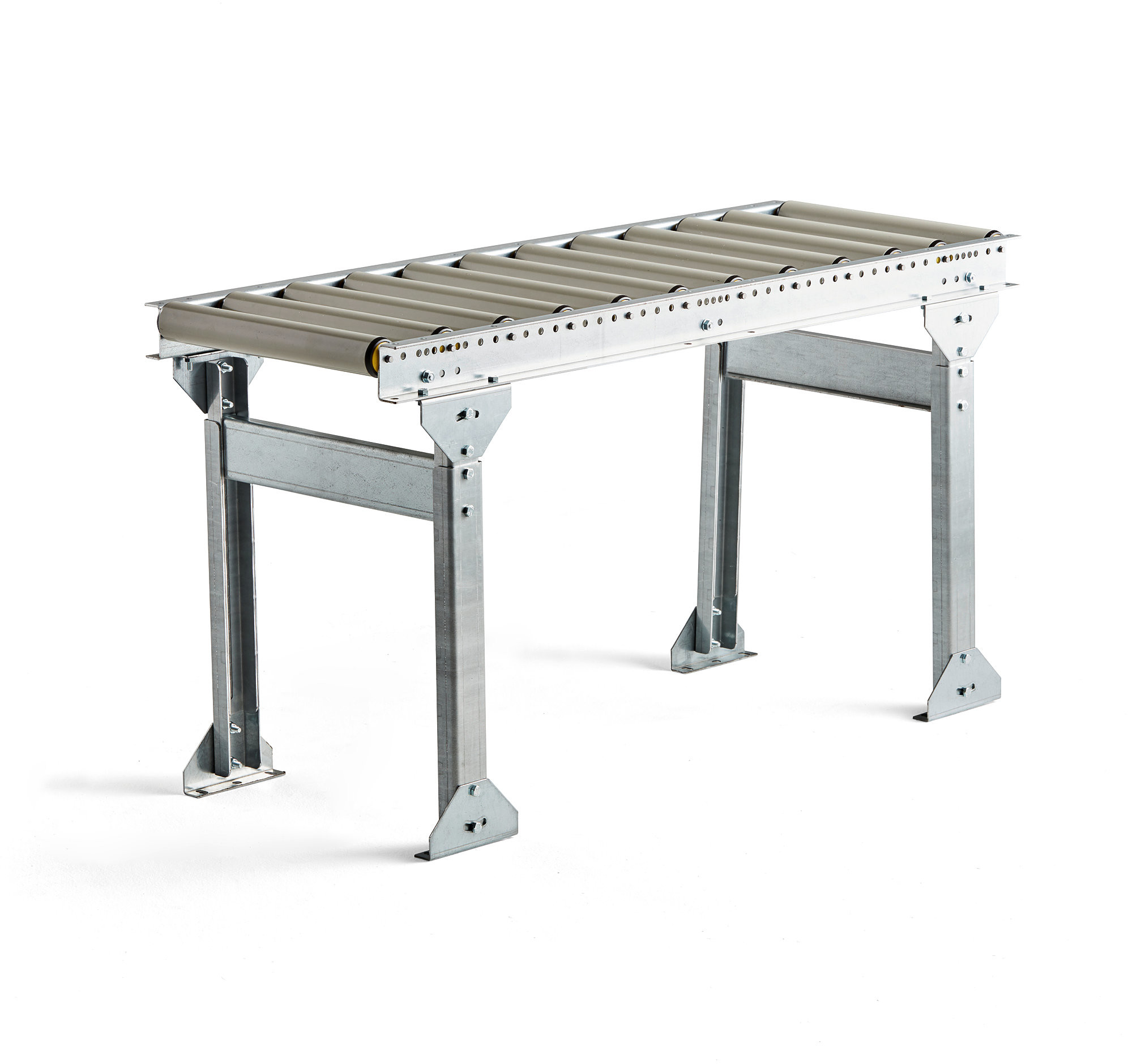 AJ Produkty Transporter rolkowy, rolki PVC, 1200x400 mm