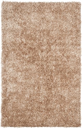 Safavieh Mara Shag, poliester  mieszanka, Beige SG531-1313-3