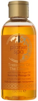 Avon Planet Spa Treasures Of The Desert regenerujący olejek do masażu z marokańskiego oleju arganowego 150 ml