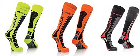 Acerbis ochraniacz na skarpety MX Pro czarna/fluo Pomarańczowy, czarny, S/M 248705357 116